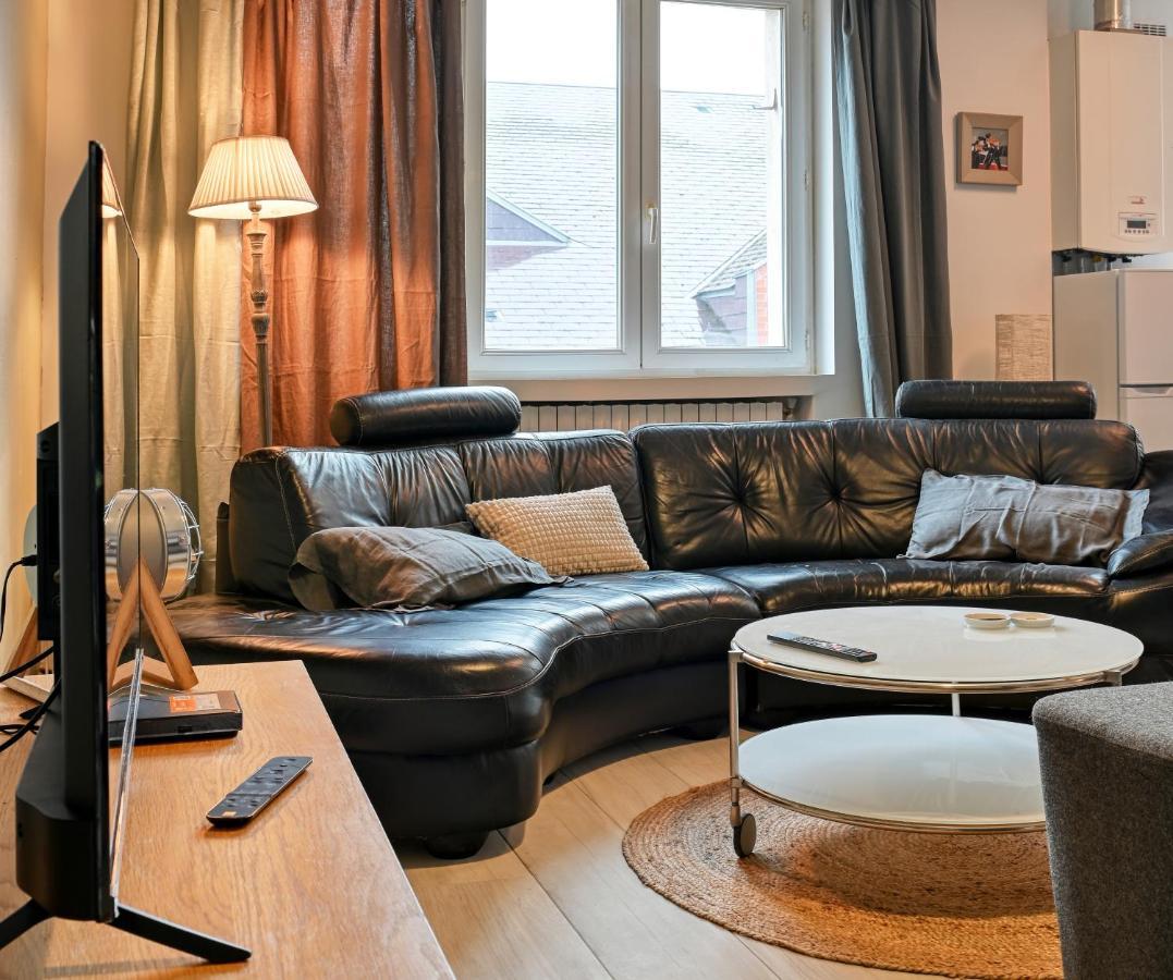 Ferienwohnung Gite Vauban Saint-Quentin  Exterior foto