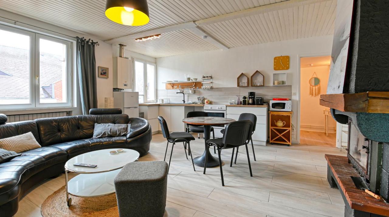 Ferienwohnung Gite Vauban Saint-Quentin  Exterior foto