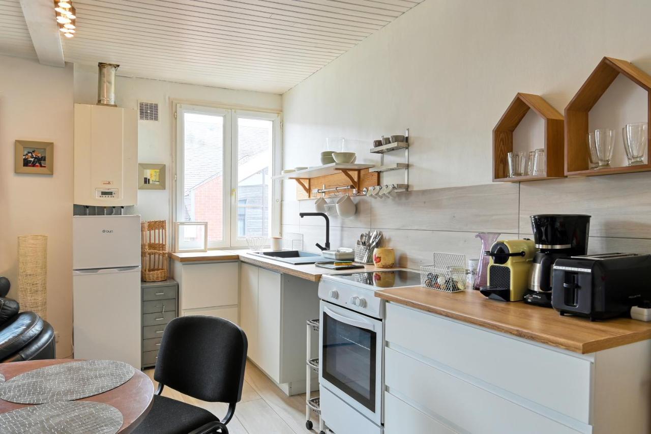 Ferienwohnung Gite Vauban Saint-Quentin  Exterior foto