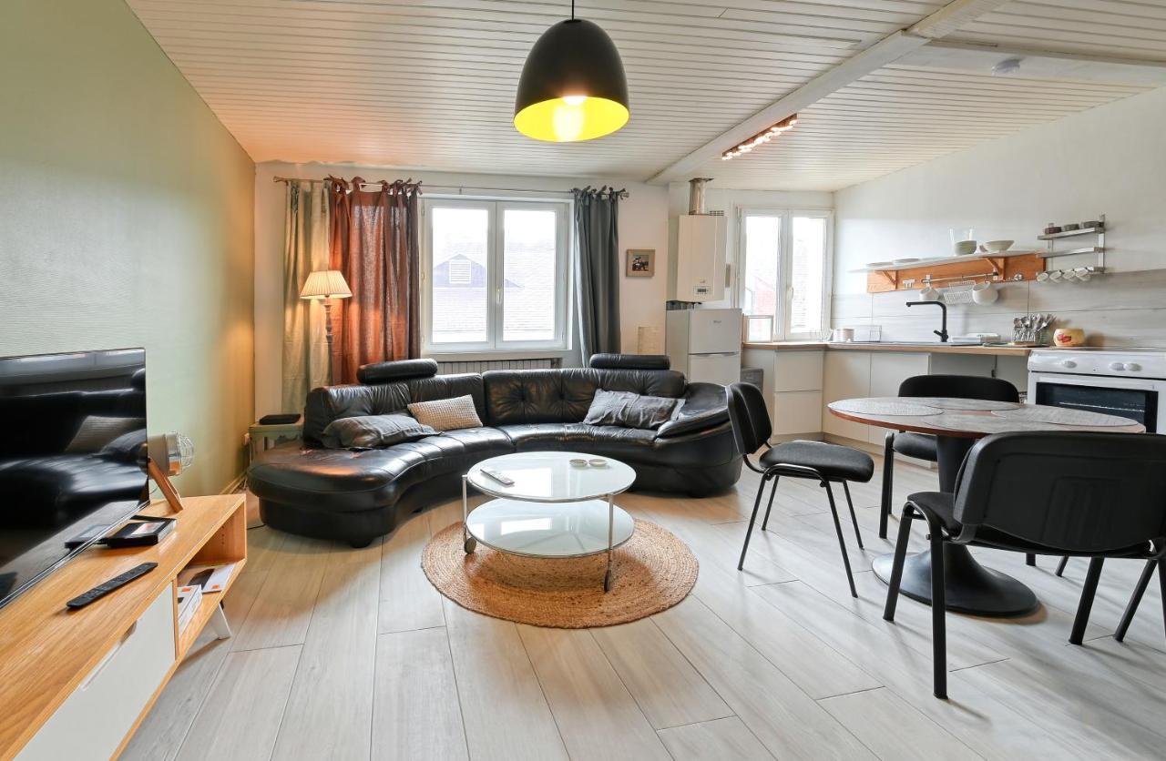 Ferienwohnung Gite Vauban Saint-Quentin  Exterior foto
