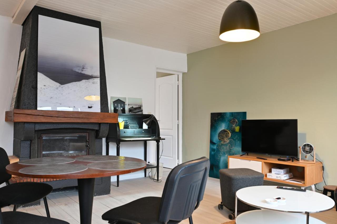 Ferienwohnung Gite Vauban Saint-Quentin  Exterior foto